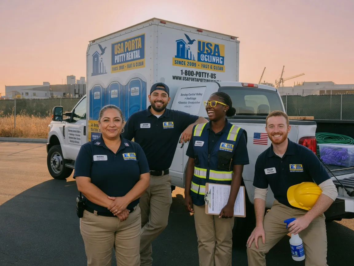 Portable Toilet Rental company in Middlebranch, OH