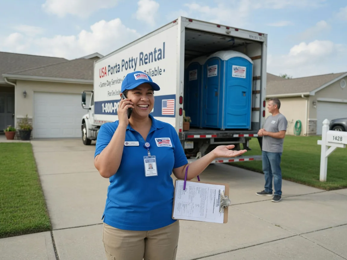 Portable Toilet Rental Middlebranch, OH FAQs